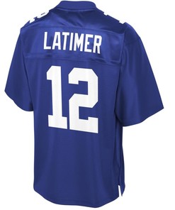 Cody Latimer New York Giants Nfl Pro Line Player Jersey - Royal