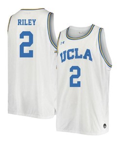 Cody Riley 2 UCLA Bruins Retro Elite Basketball Men Jersey - White