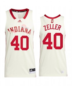 Cody Zeller 40 Indiana Hoosiers Uniform Jersey Honoring Black Excellence Alumni Basketball White