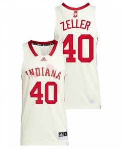 Cody Zeller 40 White Indiana Hoosiers Alumni Basketball Honoring Black Excellence Jersey