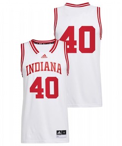 Cody Zeller 40 White Indiana Hoosiers Alumni Basketball Reverse Retro Jersey