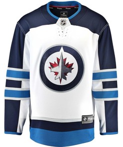 Colby Barlow #39 Winnipeg Jets 2023 NHL Draft Away Breakaway Men Jersey - White