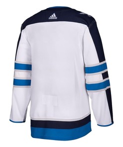 Colby Barlow #39 Winnipeg Jets 2023 NHL Draft Away Breakaway Men Jersey - White