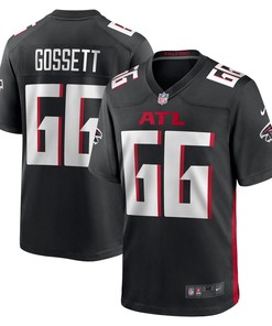 Colby Gossett Atlanta Falcons Game Jersey - Black Nfl