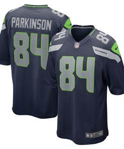 Colby Parkinson Seattle Seahawks Game Jersey - College Navy Nfl