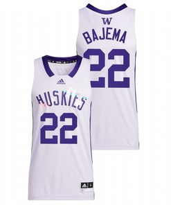 Cole Bajema 22 Washington Huskies 2022 Basketball Honoring Black Excellence Men Jersey - White