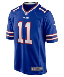 Cole Beasley 11 Buffalo Bills Home Game Player Jersey - Royal