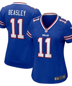 Cole Beasley 11 Buffalo Bills Women's Home Game Player Jersey - Royal