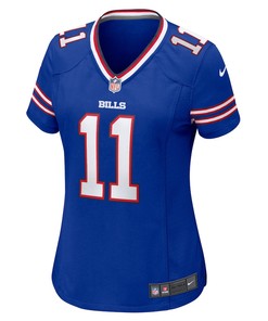 Cole Beasley 11 Buffalo Bills Women's Home Game Player Jersey - Royal