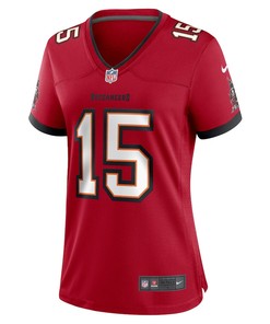 Cole Beasley 15 Tampa Bay Buccaneers Women's Game Player Jersey - Red