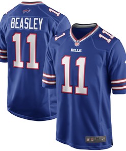 Cole Beasley Buffalo Bills Game Player Jersey - Royal Nfl