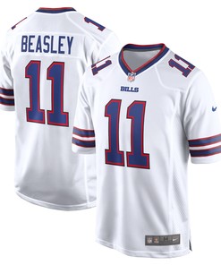Cole Beasley Buffalo Bills Game Player Jersey - White Nfl