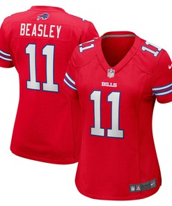 Cole Beasley Buffalo Bills Womens Game Player Jersey - Red Nfl