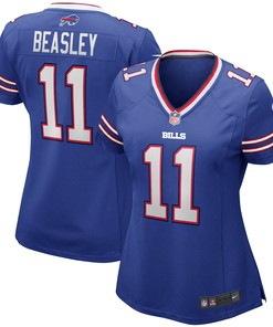 Cole Beasley Buffalo Bills Womens Player Game Jersey - Royal Nfl