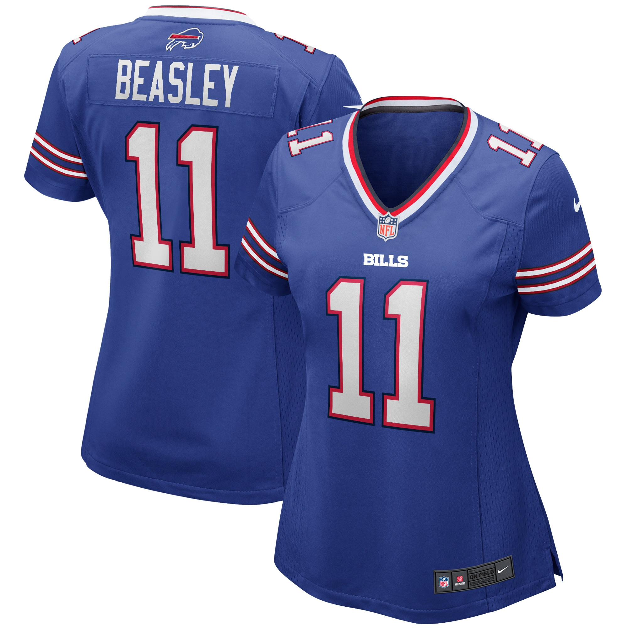 Cole Beasley Buffalo Bills Womens Player Game Jersey - Royal Nfl