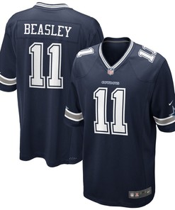 Cole Beasley Dallas Cowboys Nike Game Jersey - Navy