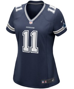 Cole Beasley Dallas Cowboys Nike Womens Game Jersey - Navy