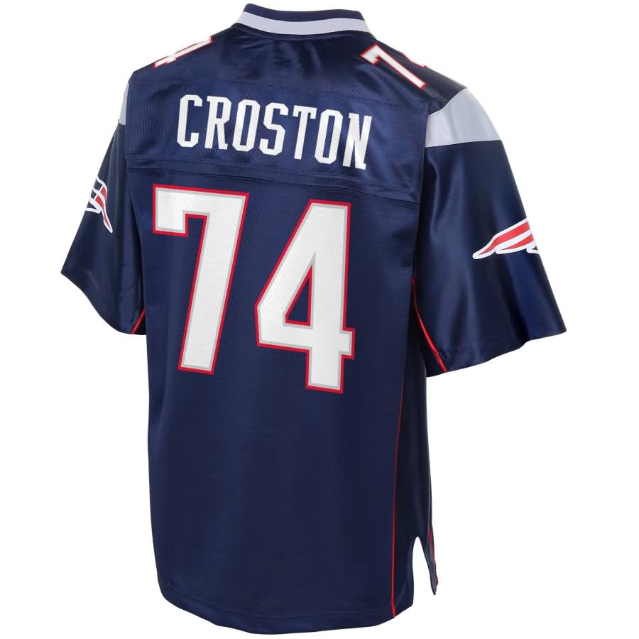 Cole Croston New England Patriots Nfl Pro Line Team Color Player Jersey - Navy