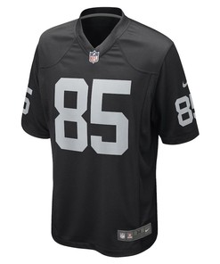Cole Fotheringham Las Vegas Raiders Game Player Jersey - Black