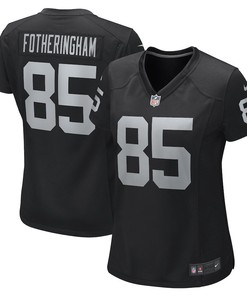 Cole Fotheringham Las Vegas Raiders Women's Game Player Jersey - Black
