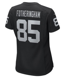 Cole Fotheringham Las Vegas Raiders Women's Game Player Jersey - Black