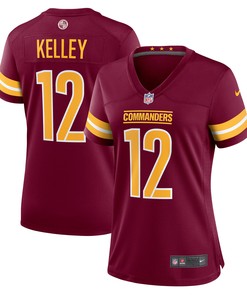 Cole Kelley Washington Commanders Womens Player Game Jersey - Burgundy Nfl