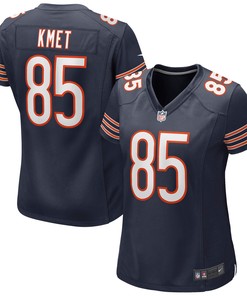 Cole Kmet Chicago Bears Womens Game Jersey - Navy Nfl