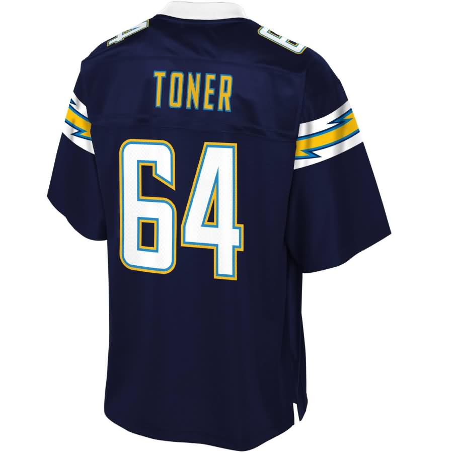 Cole Toner Los Angeles Chargers Nfl Pro Line Player Jersey - Navy