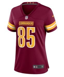 Cole Turner Washington Commanders Women's Player Game Jersey - Burgundy