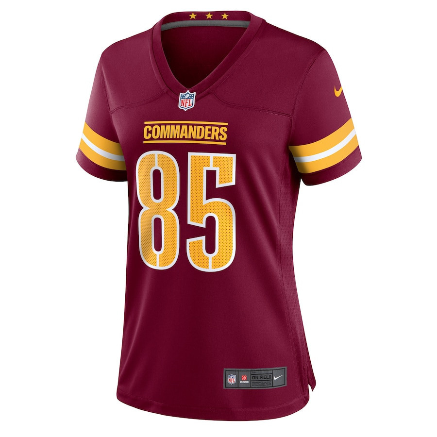 Cole Turner Washington Commanders Women's Player Game Jersey - Burgundy