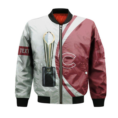 Colgate Raiders Bomber 2022 National Champions Legendary- NCAA