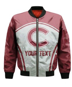 Colgate Raiders Bomber Curve Style Sport- NCAA
