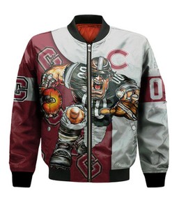 Colgate Raiders Bomber Jacket Football Go On - NCAA