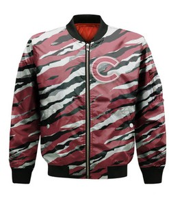 Colgate Raiders Bomber Jacket Sport Style Keep Go On - NCAA