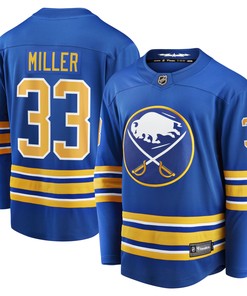 Colin Miller Buffalo Sabres Fanatics Branded Home Breakaway Player Jersey - Royal Nhl