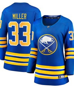 Colin Miller Buffalo Sabres Fanatics Branded Womens Home Breakaway Player Jersey - Royal Nhl