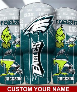 Collector's Philadelphia Eagles Custom Name Tumbler for Fanatics