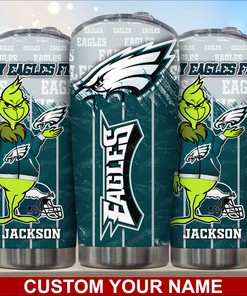 Collector's Philadelphia Eagles Custom Name Tumbler for Fanatics