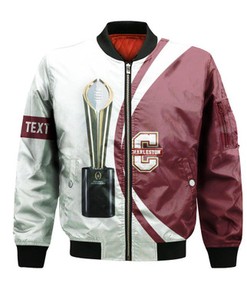College of Charleston Cougars Bomber 2022 National Champions Legendary- NCAA