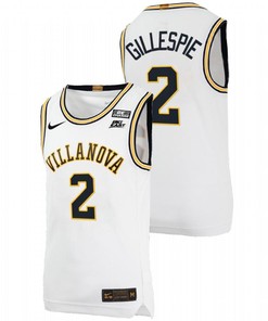 Collin Gillespie 2 White Villanova Wildcats College Basketball Throwback Jersey