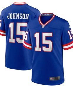 Collin Johnson New York Giants Classic Player Game Jersey - Royal