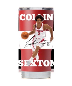 Collin Sexton Crimson Tumbler - Support Collin Sexton with this Crimson Tumbler