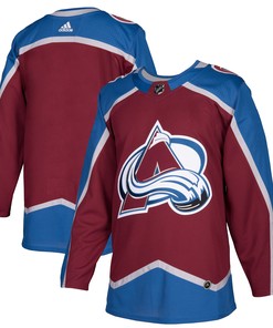 Colorado Avalanche Adidas Home Authentic Blank Jersey - Burgundy Nhl