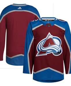 Colorado Avalanche Adidas Home Primegreen Authentic Pro Jersey - Burgundy Nhl