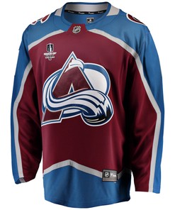 Colorado Avalanche Andrew Cogliano 11 Home 2022 Stanley Cup Final Breakaway Men Jersey - Burgundy