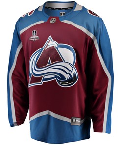 Colorado Avalanche Andrew Cogliano 11 Home 2022 Stanley Cup Playoffs Breakaway Men Jersey - Burgundy