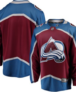 Colorado Avalanche Fanatics Branded Breakaway Home Jersey - Maroon Nhl