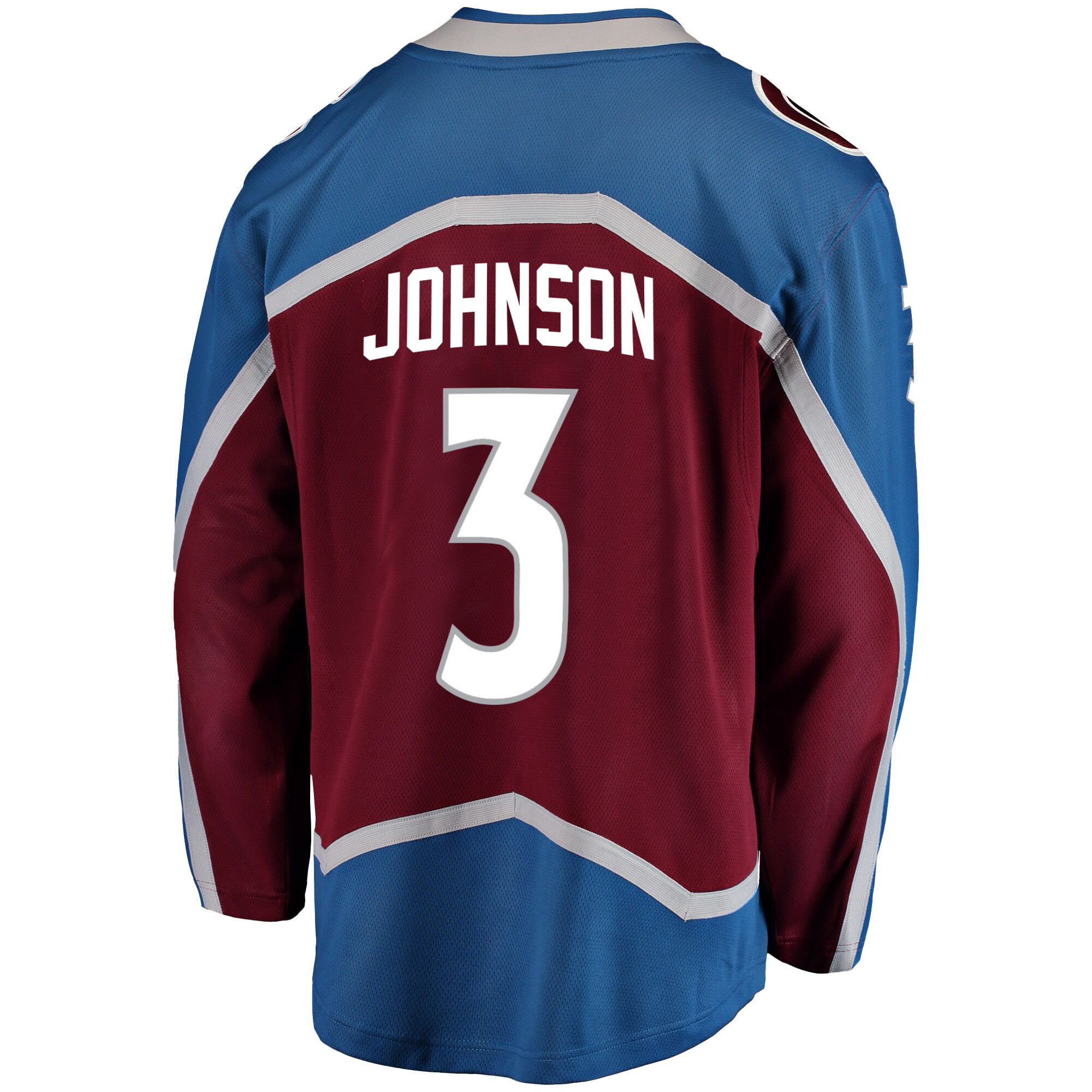 Colorado Avalanche Jack Johnson 3 Home 2022 Stanley Cup Final Breakaway Men Jersey - Burgundy