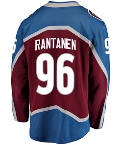 Colorado Avalanche Mikko Rantanen 96 Home 2022 Stanley Cup Final Breakaway Men Jersey - Burgundy