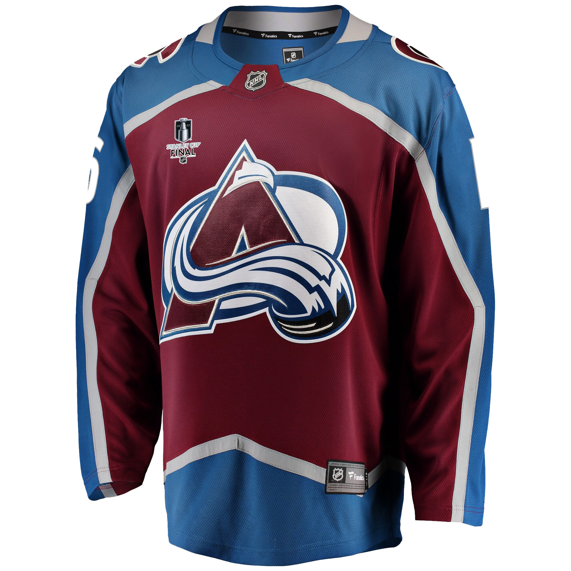 Colorado Avalanche Nicolas Aube-Kubel 16 Home 2022 Stanley Cup Final Breakaway Men Jersey - Burgundy